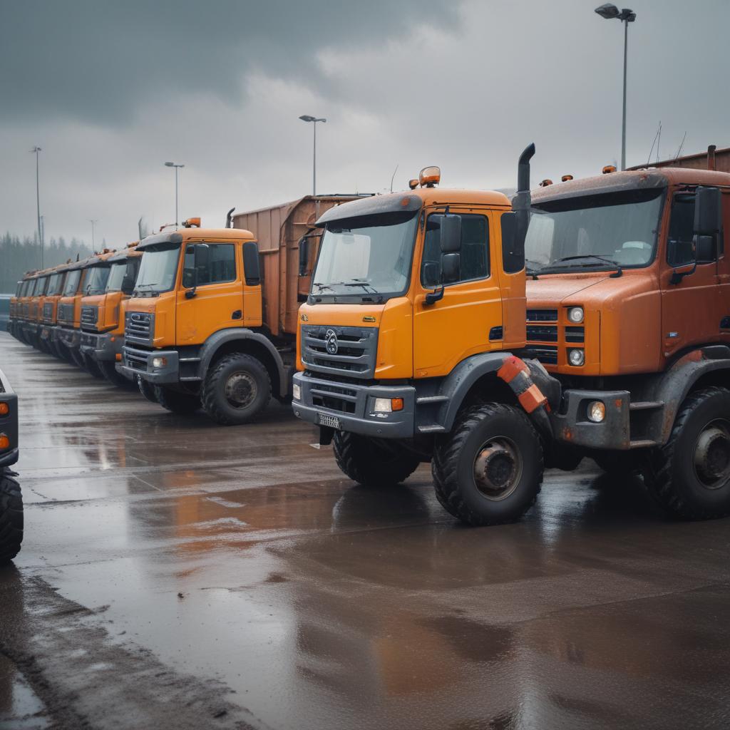 Седельные тягачи 4x2 с пробегом в России: технические характеристики и критерии выбора