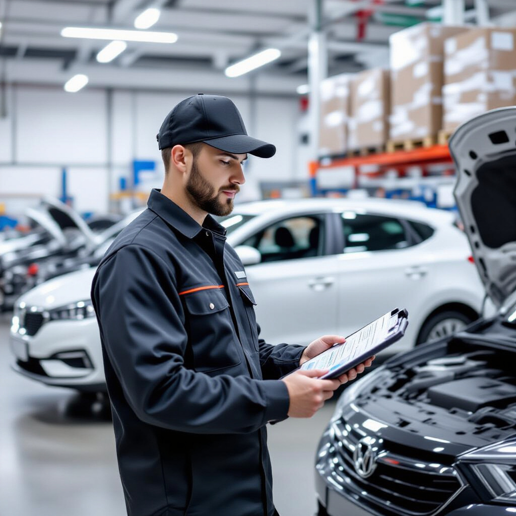 Принципы работы системы поиска автозапчастей для иномарок и отечественных автомобилей